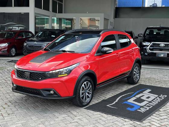 FIAT ARGO 1.3 FIREFLY FLEX TREKKING CVT